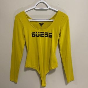 guess bodysuit